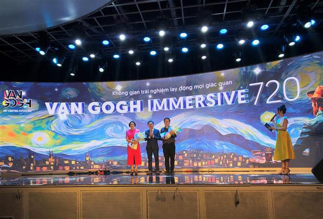 Lanzan espacio de experimentación de Van Gogh para amantes del arte ảnh 1 Lanzan espacio de experimentación de Van Gogh para amantes del arte ảnh 1