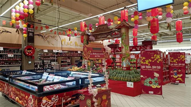 Divulgan imágenes de productos vietnamitas entre consumidores franceses ảnh 1 Divulgan imágenes de productos vietnamitas entre consumidores franceses ảnh 1