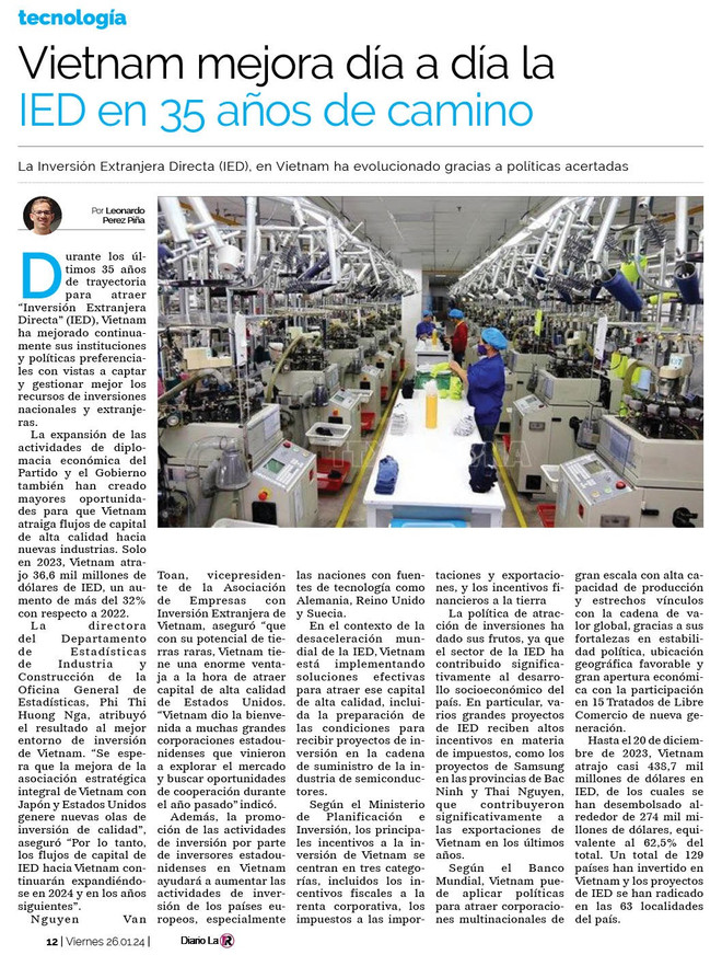 Prensa uruguaya saluda el 94 aniversario de Partido Comunista de Vietnam ảnh 4