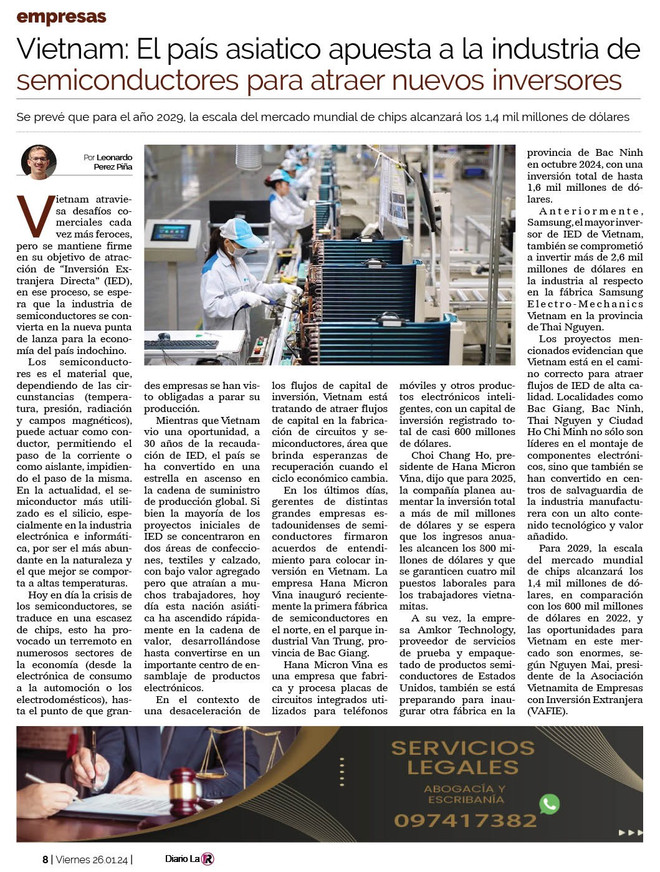 Prensa uruguaya saluda el 94 aniversario de Partido Comunista de Vietnam ảnh 6