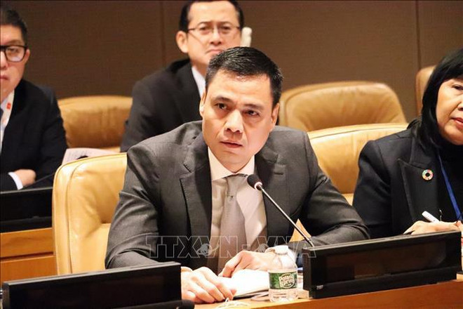 Vietnam enfatiza paz y estabilidad como prerrequisitos para solucionar desafíos globales ảnh 1