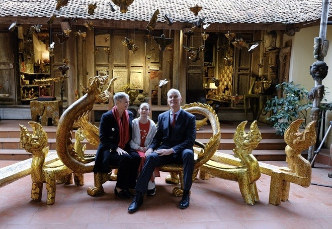 Embajadora de Noruega desea conocer valores culturales de Vietnam ảnh 1 Embajadora de Noruega desea conocer valores culturales de Vietnam ảnh 1