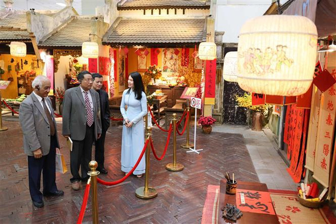 Inauguran ruta turística Hoan Kiem - Ciudadela Imperial Thang Long ảnh 2