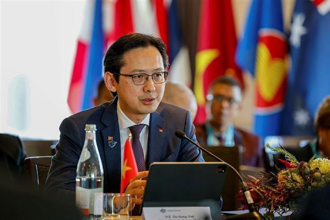 Vietnam asiste al 36 Foro ASEAN – Australia en Melbourne ảnh 1 Vietnam asiste al 36 Foro ASEAN – Australia en Melbourne ảnh 1