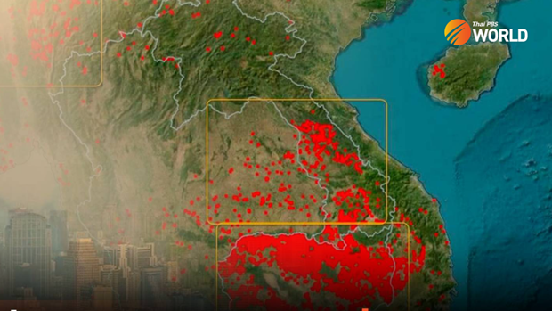 Tailandia fortalece cooperación con Camboya contra contaminación transfronteriza ảnh 1