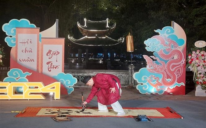 Hanoi celebra diversas actividades para atraer turistas en Año Nuevo Lunar ảnh 1 Hanoi celebra diversas actividades para atraer turistas en Año Nuevo Lunar ảnh 1