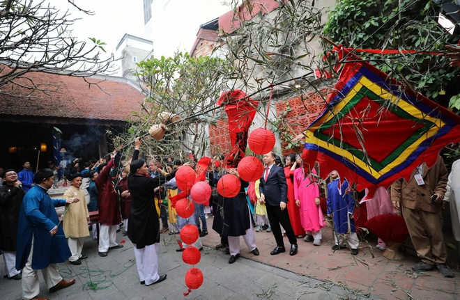 Celebran diversas actividades con motivo del Tet en casco antiguo de Hanoi ảnh 1 Celebran diversas actividades con motivo del Tet en casco antiguo de Hanoi ảnh 1