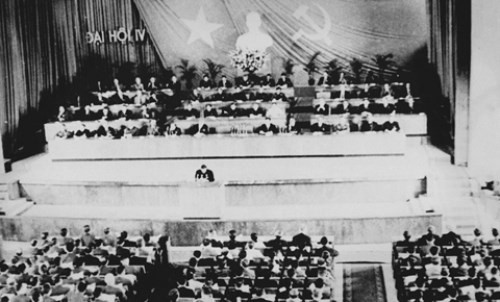 El cuarto Congreso Nacional del Partido Comunista de Vietnam ảnh 1 El cuarto Congreso Nacional del Partido Comunista de Vietnam ảnh 1