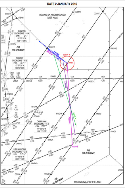 Autoridad de aviación de Vietnam: Declaraciones de vocero chino son erróneas ảnh 1 Autoridad de aviación de Vietnam: Declaraciones de vocero chino son erróneas ảnh 1