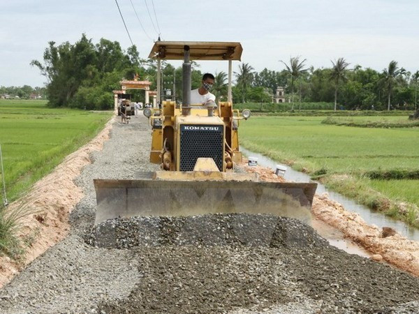 ONU valora éxitos de Vietnam en construcción de nueva ruralidad ảnh 1 ONU valora éxitos de Vietnam en construcción de nueva ruralidad ảnh 1