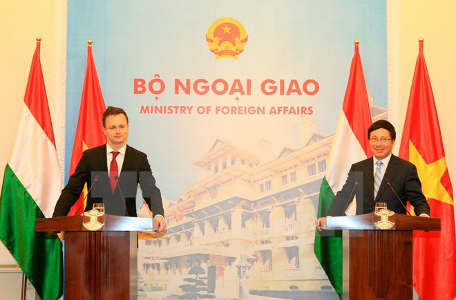 Robustecen Vietnam y Hungría cooperación en todas las esferas ảnh 1 Robustecen Vietnam y Hungría cooperación en todas las esferas ảnh 1