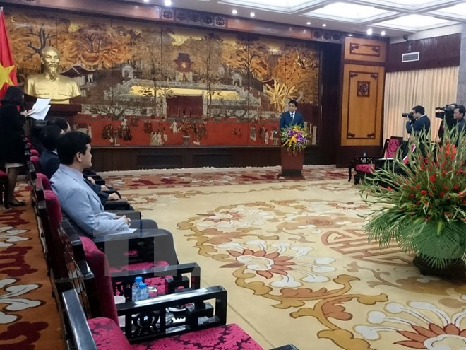 Samsung Electronics edificará centro de estudio multimillonario en Hanoi ảnh 1 Samsung Electronics edificará centro de estudio multimillonario en Hanoi ảnh 1
