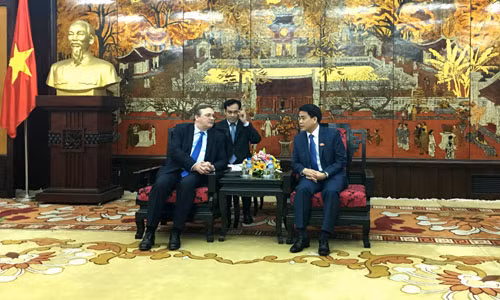 Hanoi y Hungría cooperan en proyecto de agua en río Rojo ảnh 1