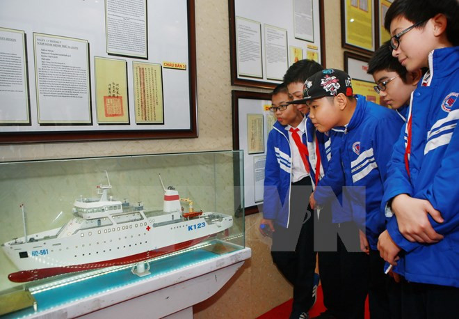 Exposición sobre archipiélagos vietnamitas confirma soberanía nacional ảnh 1 Exposición sobre archipiélagos vietnamitas confirma soberanía nacional ảnh 1