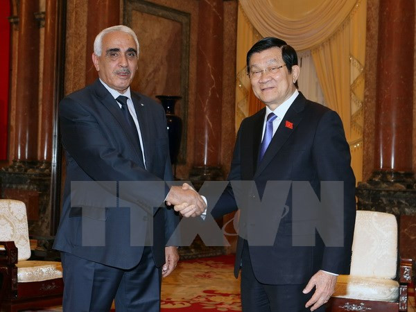 Destaca presidente lazos judiciales entre Vietnam y Argelia ảnh 1 Destaca presidente lazos judiciales entre Vietnam y Argelia ảnh 1