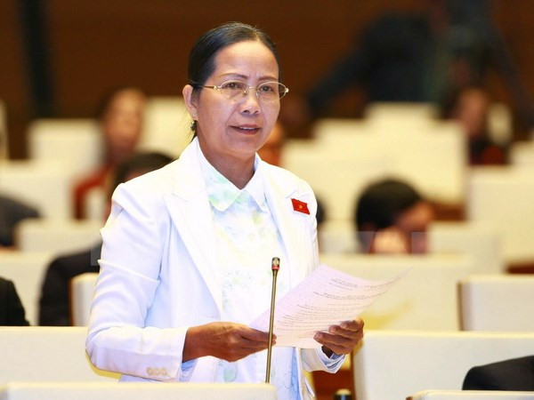 Diputados complacidos con desempeños del presidente y primer ministro ảnh 1 Diputados complacidos con desempeños del presidente y primer ministro ảnh 1