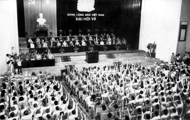 VII Congreso Nacional del Partido: Impulsar renovación integral, llevar el país por el camino del socialismo ảnh 1 VII Congreso Nacional del Partido: Impulsar renovación integral, llevar el país por el camino del socialismo ảnh 1