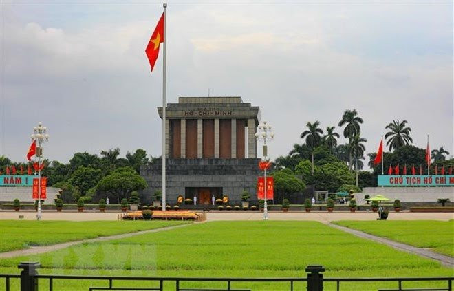Rendirán tributo al Presidente Ho Chi Minh en ocasión del Tet ảnh 1 Rendirán tributo al Presidente Ho Chi Minh en ocasión del Tet ảnh 1