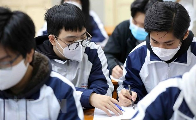 Exhortan a preparar planes lectivos de compensación en regreso a escuelas en Vietnam ảnh 2