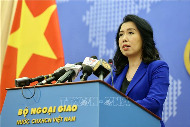 Cancillería de Vietnam aclara asuntos de interés público ảnh 1 Cancillería de Vietnam aclara asuntos de interés público ảnh 1