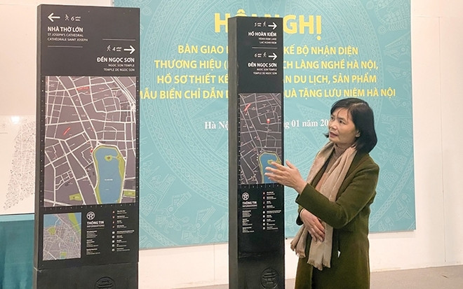 Turismo de Hanoi tendrá moderno sistema de señalización ảnh 1