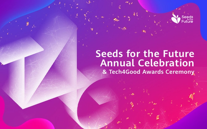 Estudiantes vietnamitas ganan segundo premio en concurso global de Huawei ảnh 1 Estudiantes vietnamitas ganan segundo premio en concurso global de Huawei ảnh 1