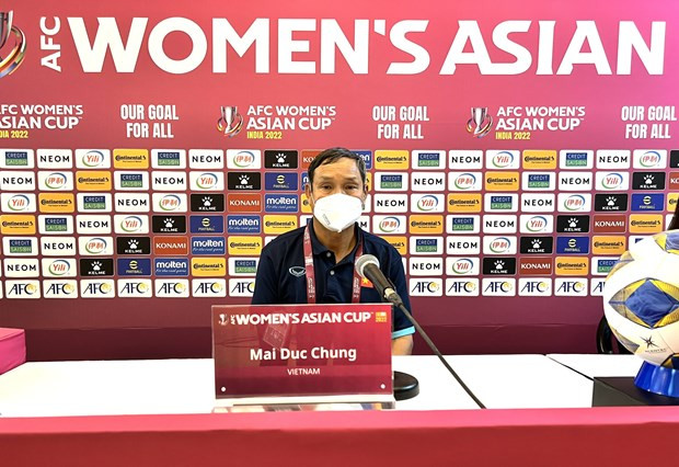 Selección femenina de fútbol de Vietnam por buena actuación en ronda final de Copa regional ảnh 1 Selección femenina de fútbol de Vietnam por buena actuación en ronda final de Copa regional ảnh 1