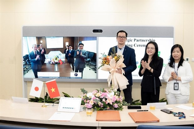 FPT firma acuerdo de cooperación estratégica con True Data de Japón ảnh 1