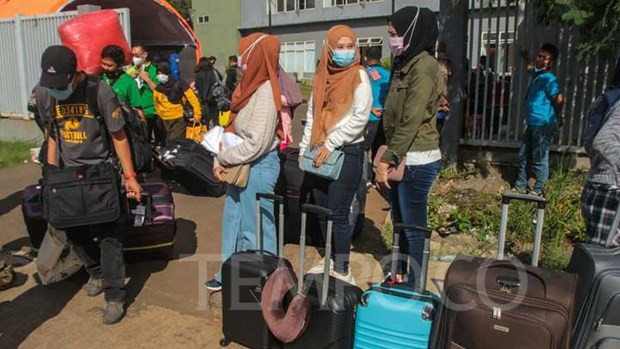 Malasia e Indonesia firmarán un memorando de entendimiento sobre trabajadores domésticos ảnh 1 Malasia e Indonesia firmarán un memorando de entendimiento sobre trabajadores domésticos ảnh 1