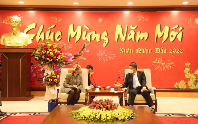 Hanoi apoya actividades de expansión e inversión de empresas estadounidenses ảnh 1 Hanoi apoya actividades de expansión e inversión de empresas estadounidenses ảnh 1