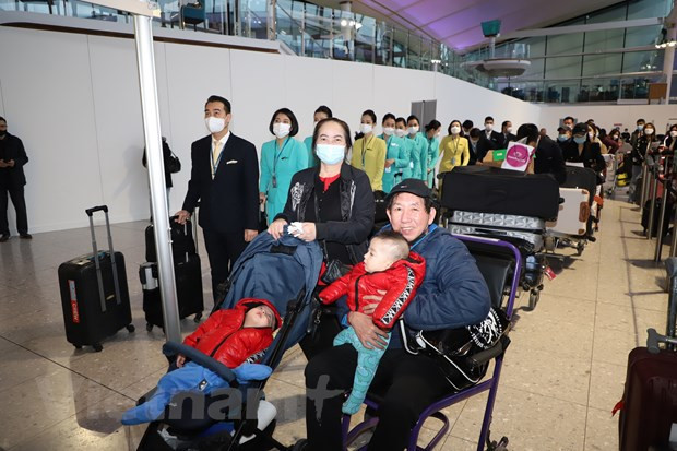 Vietnam Airlines reanuda vuelos regulares a Reino Unido y Francia ảnh 2 Vietnam Airlines reanuda vuelos regulares a Reino Unido y Francia ảnh 2