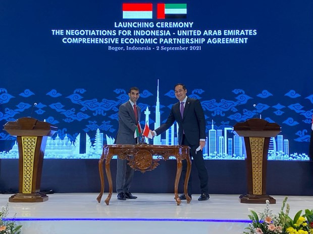 Indonesia presiona para finalizar acuerdos comerciales en 2022 ảnh 1 Indonesia presiona para finalizar acuerdos comerciales en 2022 ảnh 1