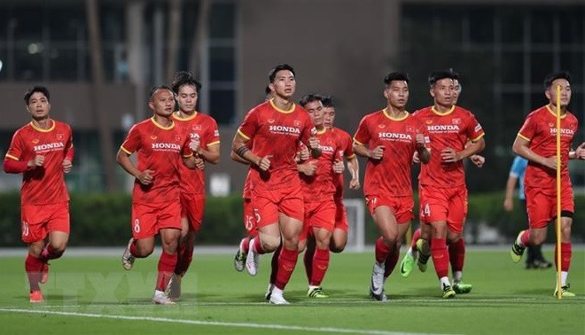 Vietnam dispuesto al partido contra Australia en eliminatorias mundialistas ảnh 1 Vietnam dispuesto al partido contra Australia en eliminatorias mundialistas ảnh 1