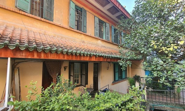 Arquitectura única de la mansión del rey Bao Dai en Hanoi ảnh 1 Arquitectura única de la mansión del rey Bao Dai en Hanoi ảnh 1