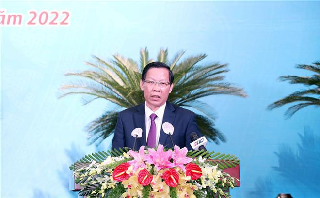 Autoridades de Ciudad Ho Chi Minh transmiten felicitaciones por el Tet a vietnamitas en ultramar ảnh 2 Autoridades de Ciudad Ho Chi Minh transmiten felicitaciones por el Tet a vietnamitas en ultramar ảnh 2