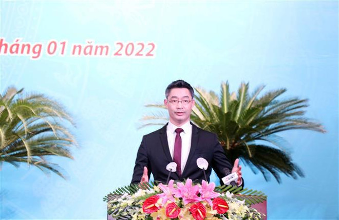 Autoridades de Ciudad Ho Chi Minh transmiten felicitaciones por el Tet a vietnamitas en ultramar ảnh 3 Autoridades de Ciudad Ho Chi Minh transmiten felicitaciones por el Tet a vietnamitas en ultramar ảnh 3
