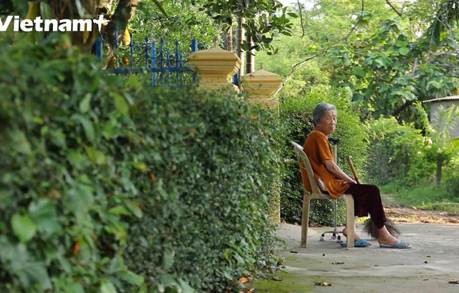 Exploran la aldea de 500 años de antigüedad en la ciudad de Hue ảnh 1 Exploran la aldea de 500 años de antigüedad en la ciudad de Hue ảnh 1