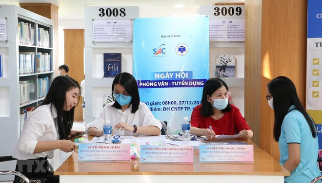 Confían en recuperación fuerte de mercado laboral en Vietnam ảnh 1