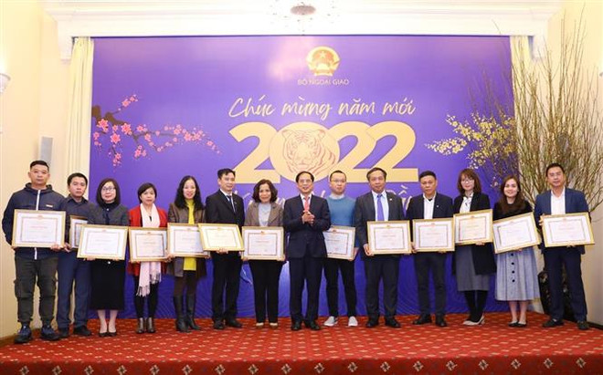 Destacan contribuciones de agencias noticiosas a relaciones exteriores de Vietnam ảnh 1 Destacan contribuciones de agencias noticiosas a relaciones exteriores de Vietnam ảnh 1