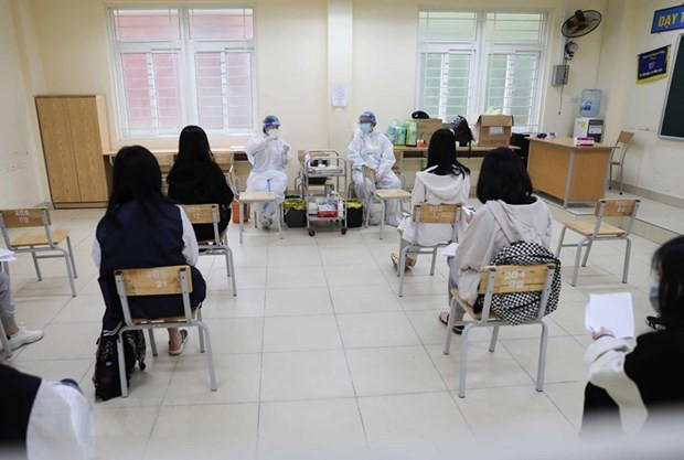 Reduce número de nuevos contagiados del COVID-19 en Vietnam ảnh 1 Reduce número de nuevos contagiados del COVID-19 en Vietnam ảnh 1