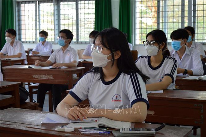 Más de 75 por ciento de alumnos en Vietnam regresarán a las escuelas ảnh 1 Más de 75 por ciento de alumnos en Vietnam regresarán a las escuelas ảnh 1