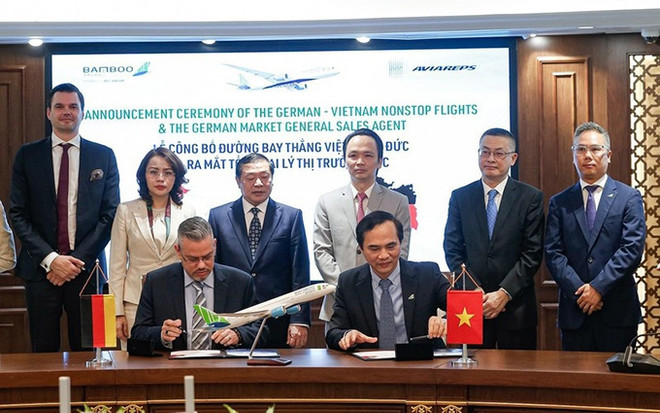 Aerolínea vietnamita Bamboo Airways operará vuelo directo regular a Alemania ảnh 1 Aerolínea vietnamita Bamboo Airways operará vuelo directo regular a Alemania ảnh 1