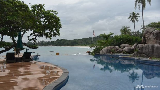 Establecen burbuja de viajes para turistas de Singapur a islas indonesias ảnh 1