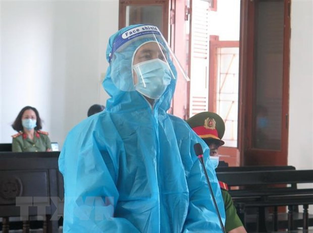 Sentencian a pena de cárcel a residente en Phu Yen por delitos contra el Estado de Vietnam ảnh 1