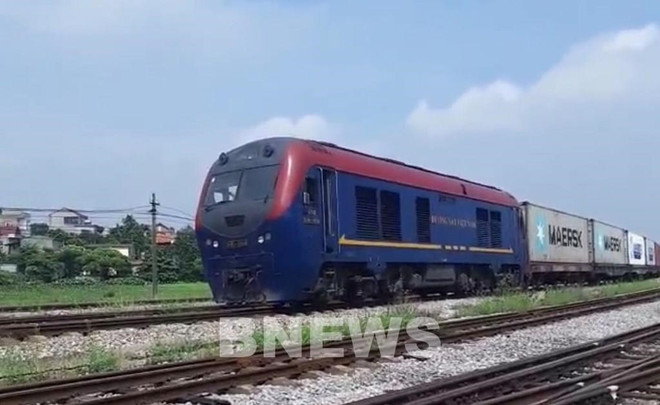 Vietnam registra fuerte crecimiento del transporte internacional de mercancías por ferrocarril ảnh 1 Vietnam registra fuerte crecimiento del transporte internacional de mercancías por ferrocarril ảnh 1