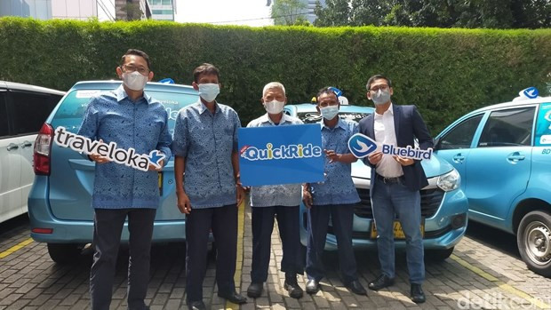 Traveloka se une a los servicios de transporte compartido ảnh 1 Traveloka se une a los servicios de transporte compartido ảnh 1