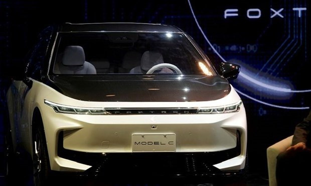 Foxconn coopera con Indonesia en el desarrollo de vehículos eléctricos ảnh 1 Foxconn coopera con Indonesia en el desarrollo de vehículos eléctricos ảnh 1