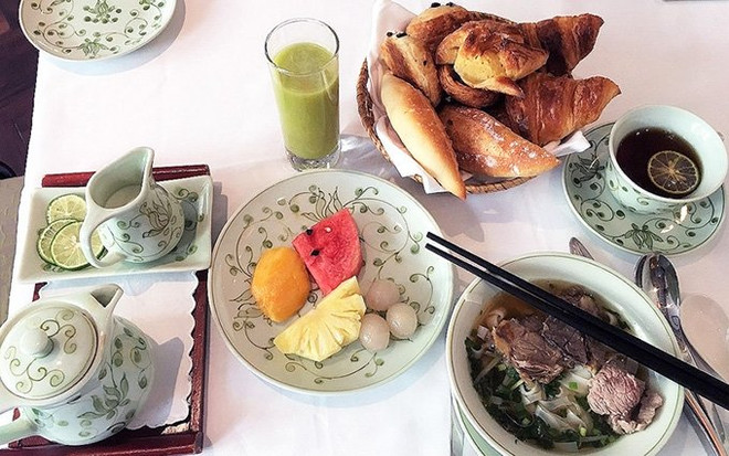 Hotel vietnamita entre los mejores del mundo para desayunar ảnh 1 Hotel vietnamita entre los mejores del mundo para desayunar ảnh 1