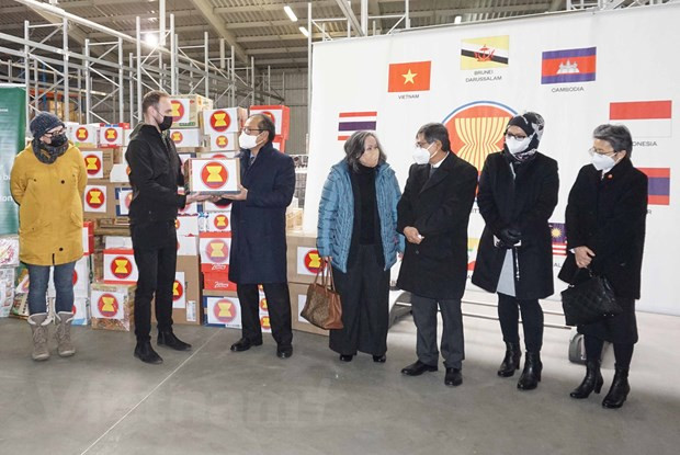 ASEAN respalda a personas afectadas por el COVID-19 en la República Checa ảnh 1 ASEAN respalda a personas afectadas por el COVID-19 en la República Checa ảnh 1