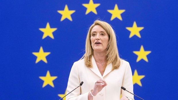 Felicita Vietnam a nueva presidenta del Parlamento Europeo ảnh 1
